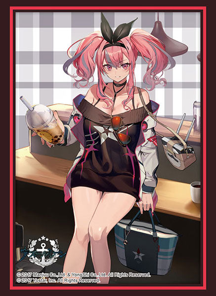 『アズールレーン』スリーブコレクション ハイグレード Vol.4030『ブレマートン』ハッピーデーティング!ver.